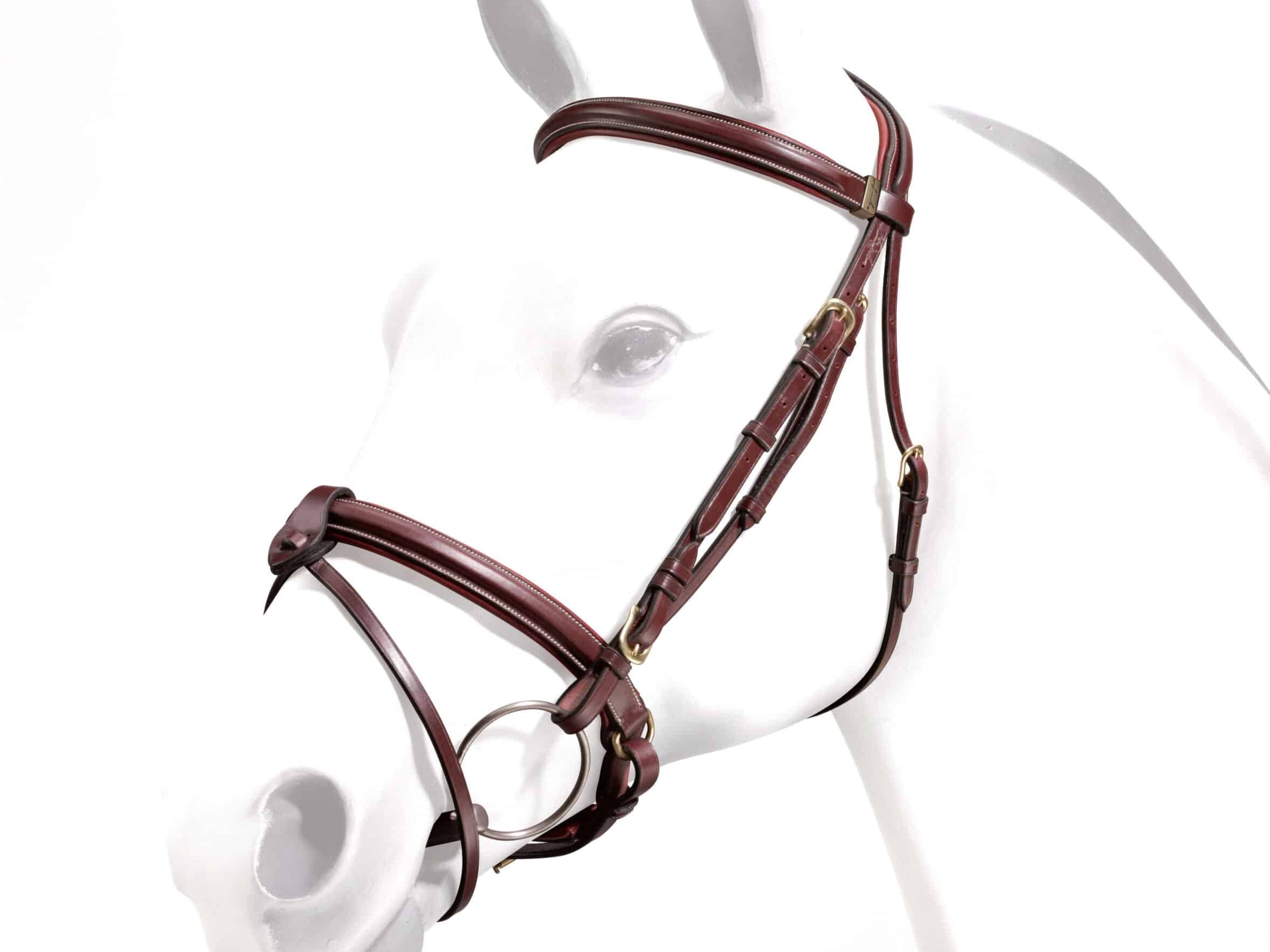 Bridon en cuir EMPORIO