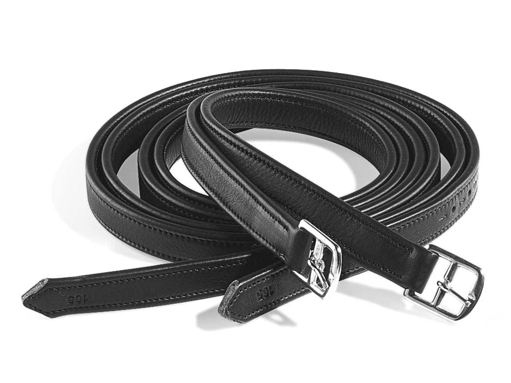 Étrivières nylon doublées veau EQUIPE