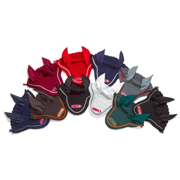 Bonnet chasse-mouches en coton – EQUIPE